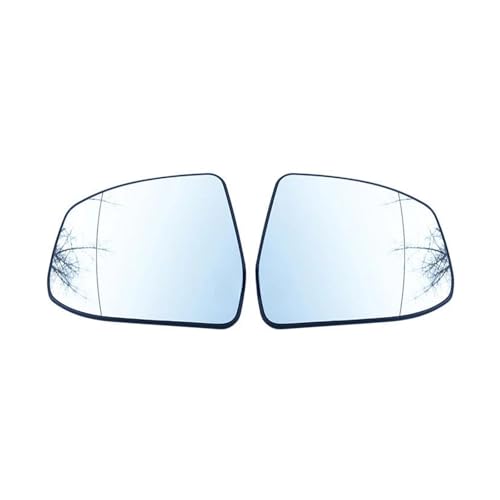 Außenspiegel Auto Glas Ersatz Für Focus II III Für MK2 DA DP DH DB DS 2 3 Für MK3 2008-2018 Weitwinkel beheizte Spiegel Glas Rückspiegel Ersatz(1 pair) von ENEFCKCHRL