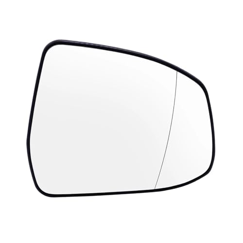 Außenspiegel Auto Glas Ersatz Für Fokus Für MK2 Für MK3 2008-2018 Für Mondeo Für MK4 EU Modell Flügel Spiegel Glas Links rechte Seite Mit Heizung Basis Weitwinkel Rückansicht(Right) von ENEFCKCHRL