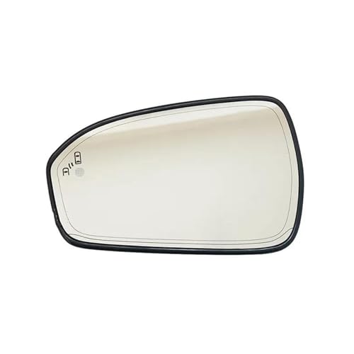 Außenspiegel Auto Glas Ersatz Für Fusion 2013 2014 2015 2016 2017 2018 2019 2020 USA Version Auto Erhitzt Blind Spot Warnung Seite Flügel Hinten spiegel Glas(Left Side LH) von ENEFCKCHRL