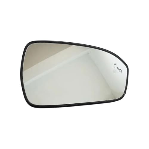 Außenspiegel Auto Glas Ersatz Für Fusion 2013 2014 2015 2016 2017 2018 2019 2020 USA Version Auto Erhitzt Blind Spot Warnung Seite Flügel Hinten spiegel Glas(Right Side RH) von ENEFCKCHRL