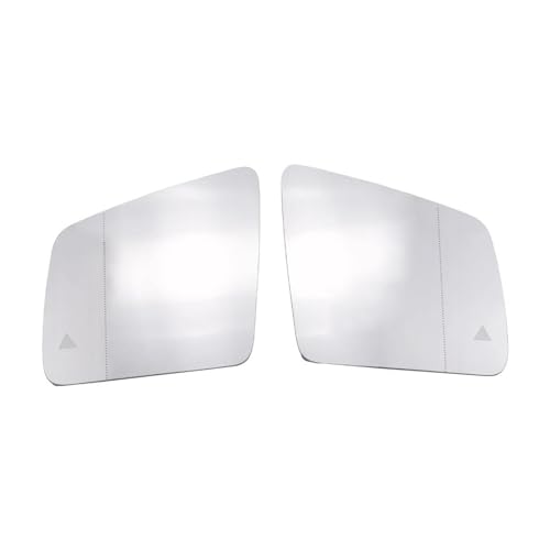 Außenspiegel Auto Glas Ersatz Für GL ML Für GLE Klasse W164 W166 2010-2018 Auto Ersatz Erhitzt Blind Spot Warnung Flügel Hinten Spiegel glas(A Pair) von ENEFCKCHRL