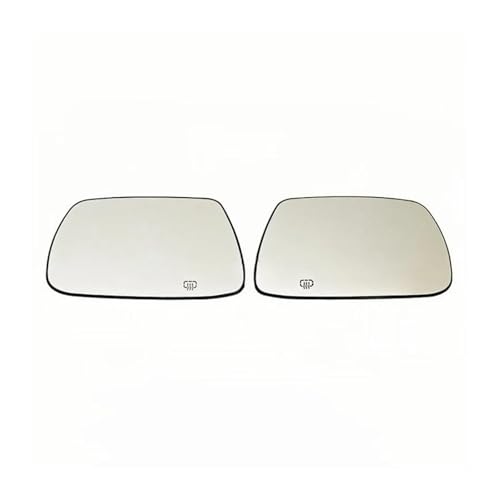 Außenspiegel Auto Glas Ersatz Für Grand Für Cherokee 2005 2006 2007 2008 2009 2010 5142875AA 5142874AA Auto links und rechts beheiztes Rückspiegelglas passend(A pair) von ENEFCKCHRL
