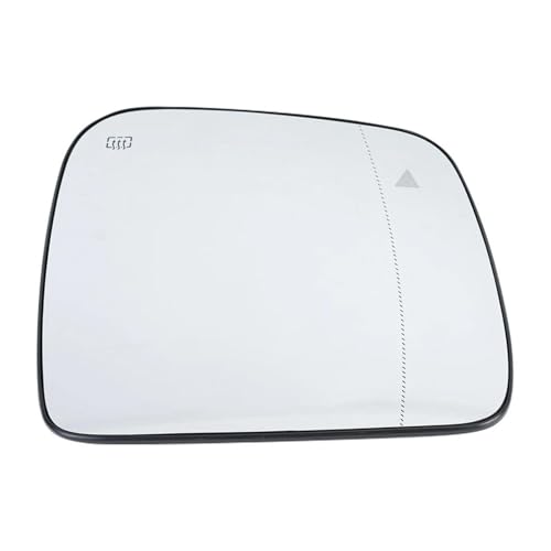 Außenspiegel Auto Glas Ersatz Für Grand Für Cherokee 2011-2021 3,6 L V6 Tür Flügel Spiegel Glas Rückspiegel Heizung Spiegel Mit toten Winkel Auto(Right) von ENEFCKCHRL