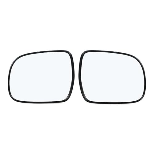 Außenspiegel Auto Glas Ersatz Für Hilux Für Vigo 2005-2015 Rückspiegel Objektiv Seite Spiegel Glas Mit Erhitzt(Left and right) von ENEFCKCHRL