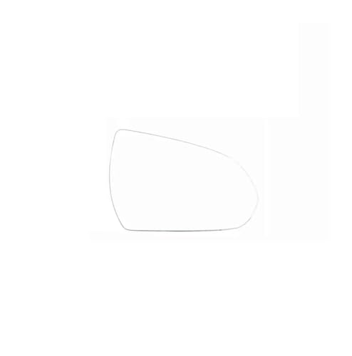 Außenspiegel Auto Glas Ersatz Für Hyundai Für Elantra 2016-2020 Auto Äußere Rearview Außenspiegel Objektiv Tür Flügel Rückspiegel Glas Mit heizung(1PCS right) von ENEFCKCHRL