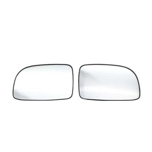 Außenspiegel Auto Glas Ersatz Für Hyundai Für Santafe Für Santa Fe 2006 2007 2008 Auto Außerhalb Rück Flügel Tür Seite Spiegel Glas Objektiv Mit heizung(Left and right) von ENEFCKCHRL