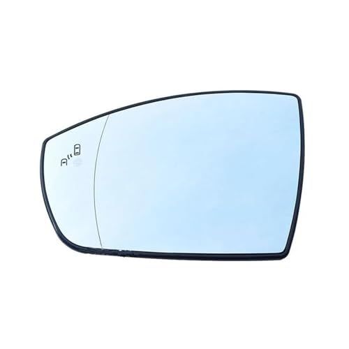 Außenspiegel Auto Glas Ersatz Für Kuga II 2013 2014 2015 2016 2017 2018 2019 Erhitzt Blind Spot Warnung Seite Spiegel Glas Auto Ersetzen Konvexen flügel Hinten(Left side LH) von ENEFCKCHRL