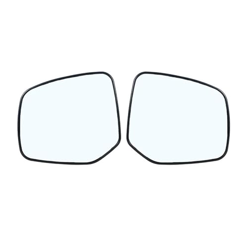 Außenspiegel Auto Glas Ersatz Für Land Für Cruiser 300 Für LC300 2022 2023 Auto Außerhalb Flügel Tür Seite Rückspiegel Objektiv Glas Mit heizung(1 pair) von ENEFCKCHRL