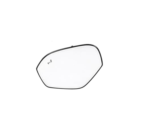 Außenspiegel Auto Glas Ersatz Für Lincoln Für Corsair Auto Äußere Rearview Außenspiegel Objektiv Tür Flügel Rückspiegel Glas mit Heizung Blind Spot(2PCS left and right) von ENEFCKCHRL