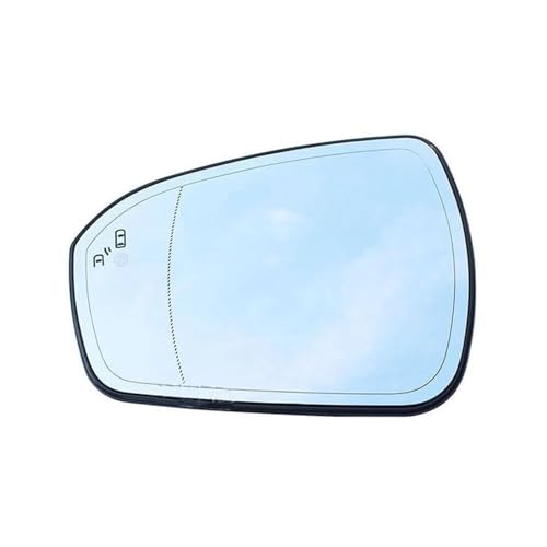Außenspiegel Auto Glas Ersatz Für Mondeo V Für MK5 2014 2015 2016 2017 2018 Auto Erhitzt Blind Spot Warnung Flügel Hinten Spiegel Glas(Left side LH) von ENEFCKCHRL