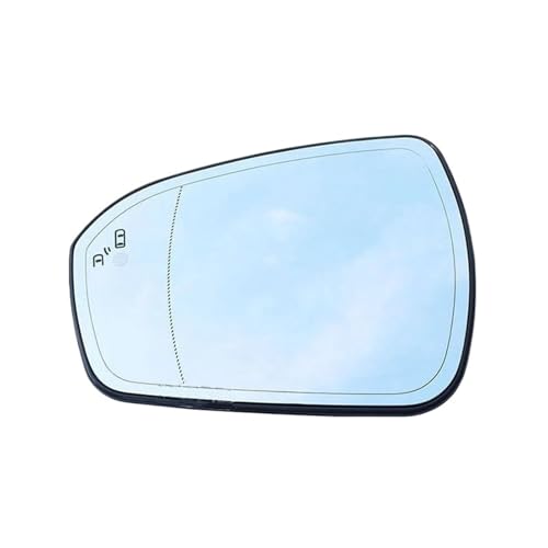 Außenspiegel Auto Glas Ersatz Für Mondeo V Für MK5 2014 2015 2016 2017 2018 Auto Erhitzt Blind Spot Warnung Flügel Hinten Spiegel Glas(Left side LH) von ENEFCKCHRL