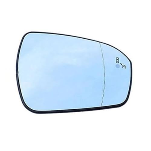 Außenspiegel Auto Glas Ersatz Für Mondeo V Für MK5 2014 2015 2016 2017 2018 Auto Erhitzt Blind Spot Warnung Flügel Hinten Spiegel Glas(Right side RH) von ENEFCKCHRL