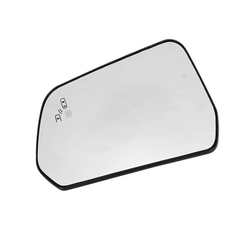 Außenspiegel Auto Glas Ersatz Für Mustang 2015 2016 2017 2018 2019 2020 2021 Seite Erhitzt Flügel Spiegel Glas Rückspiegel Objektiv mit Blindspot(Left Driver Side) von ENEFCKCHRL