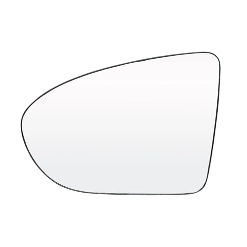 Außenspiegel Auto Glas Ersatz Für Qashqai +2 / Für Dualis J10 2007-2014 Links Rechts Tür Seite Flügel Spiegel Glas Erhitzt Konvexen Rückansicht rückansicht Backplate(Left) von ENEFCKCHRL
