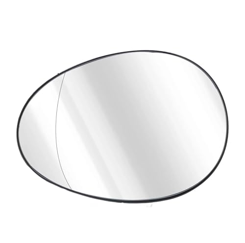 Außenspiegel Auto Glas Ersatz Für R55 R56 R57 R58 R59 2007-2015 Links/Rechts Auto Seite Flügel Spiegel Glas Beheizt Rückspiegel Glas(Left) von ENEFCKCHRL
