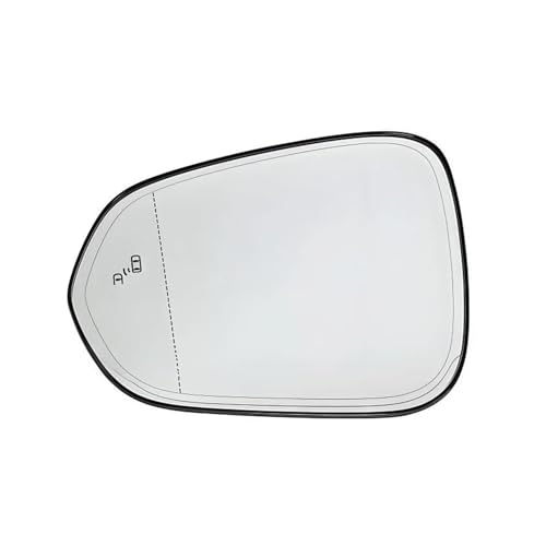 Außenspiegel Auto Glas Ersatz Für RX 2016 für NX 2015-2023 beheizte Blind Winkel Hilfslinsen für Rückspiegel Rückspiegel Heizlinse(Left) von ENEFCKCHRL