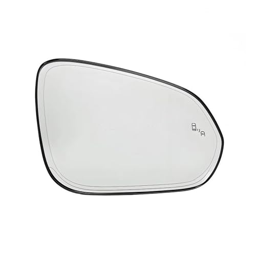 Außenspiegel Auto Glas Ersatz Für RX 2016 für NX 2015-2023 beheizte Blind Winkel Hilfslinsen für Rückspiegel Rückspiegel Heizlinse(Right) von ENEFCKCHRL