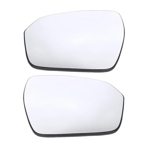 Außenspiegel Auto Glas Ersatz Für Range Für Rover Für Evoque 2011 2012 2013 2 stücke Auto Seite Erhitzt Spiegel Glas Rückspiegel Objektiv(Left Driver Side) von ENEFCKCHRL