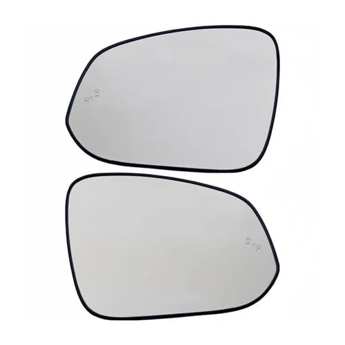 Außenspiegel Auto Glas Ersatz Für Rav4 2019 2020 2021 Für Tacoma 2016-2021 87961-42D30 87931-42E50 Erhitzt Blind Spot Warnung Hinten Spiegel Glas USA modell(A pair) von ENEFCKCHRL