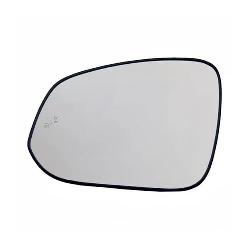 Außenspiegel Auto Glas Ersatz Für Rav4 2019 2020 2021 Für Tacoma 2016-2021 87961-42D30 87931-42E50 Erhitzt Blind Spot Warnung Hinten Spiegel Glas USA modell(Left) von ENEFCKCHRL