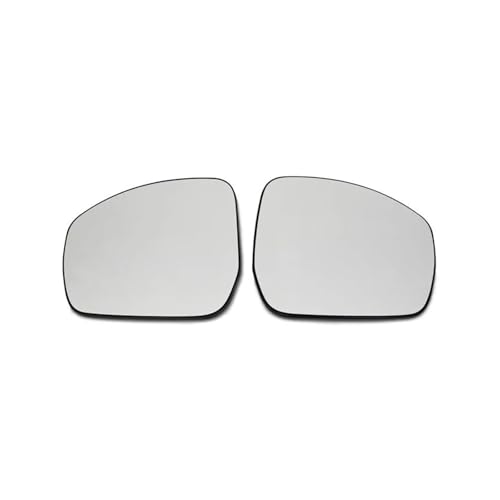 Außenspiegel Auto Glas Ersatz Für Rover 2013- Für Range Für Rover Für Sport 2014- Für Discovery 4 5 LR045153 LR045152 Erhitzt Blind Spot Warnung Spiegel Glas(1 right and 1 Left) von ENEFCKCHRL
