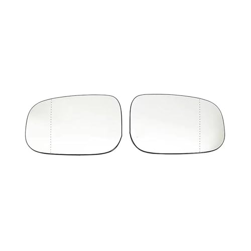 Außenspiegel Auto Glas Ersatz Für S40 C30 V50 S60 C70 S60 S80 (2006-2009) 30762571/30762572 Auto beheiztes Weitwinkelspiegelglas(Left and right) von ENEFCKCHRL