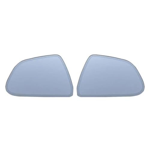 Außenspiegel Auto Glas Ersatz Für Tesla Für Modell 3 2017-2023 925-2455-001 925-2456-001 Auto Ansicht spiegel Weitwinkel Glas Erhitzt Auto Dim Spiegel Glas(2pcs) von ENEFCKCHRL