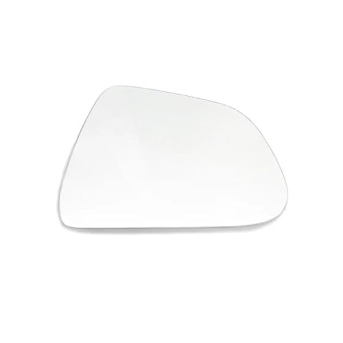Außenspiegel Auto Glas Ersatz Für Tesla Für Modell 3 Auto 2PCS Auto Weitwinkel Spiegel Wärme Blendung Große Rückspiegel Objektiv(1pc Right) von ENEFCKCHRL