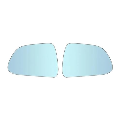 Außenspiegel Auto Glas Ersatz Für Tesla Für Modell 3 YXS 1 Paar Große Vision Rückspiegel Heizung Replacements Umkehren(2) von ENEFCKCHRL