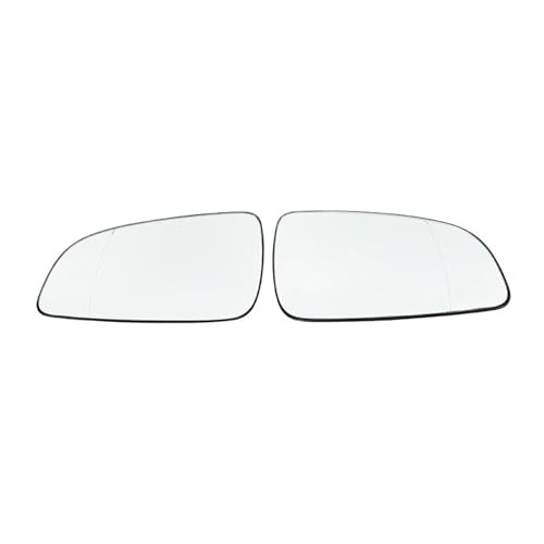 Außenspiegel Auto Glas Ersatz Für Vauxhall Für Astra H 2004 2005 2006 2007 2008 2009 Auto Außentür Seite Rückansicht Beheizte Flügel Spiegel Glas mit Trägerplatte(Left and Right) von ENEFCKCHRL