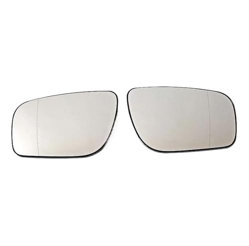 Außenspiegel Auto Glas Ersatz Für W211 E-Klasse 2006 2007 2008 2009 Auto beheiztes Seitenspiegelglas links oder rechts Teile Flügeltürspiegelglas konvex kompatibel(Asphirical L and R) von ENEFCKCHRL