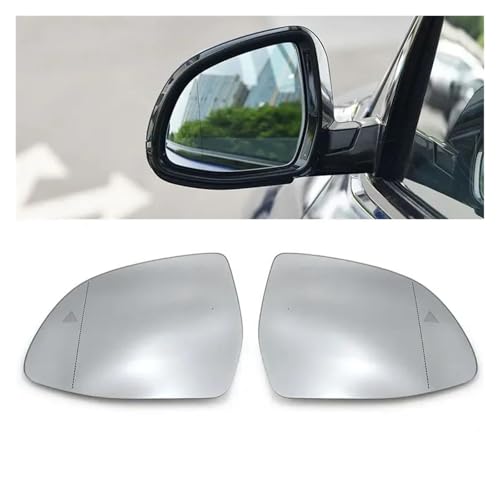 Außenspiegel Auto Glas Ersatz Für X3 G01 Für X4 G02 Für X5 G05 Für X7 G07 2017-2019 Auto Weitwinkel Erhitzt Blind spot Rück Seite Spiegel Glas Objektiv(Pair) von ENEFCKCHRL
