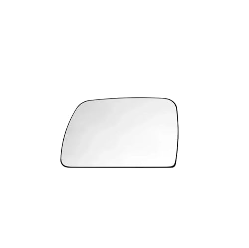 Außenspiegel Auto Glas Ersatz Für X5 E53 1999-2006 2000 2001 2002 2003 2004 2005 Beheizte Seite Rückspiegel Glastür Flache Flügelspiegellinse(1pc Left) von ENEFCKCHRL