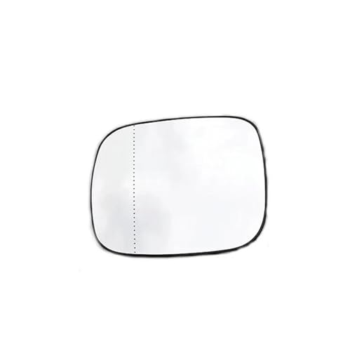 Außenspiegel Auto Glas Ersatz Für XC90 2007-2015 30716137 30716138 Auto Rückspiegel Linsen Außen Seite Reflektierende Glas Objektiv mit Heizung(2PCS left and right) von ENEFCKCHRL