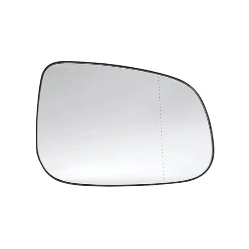 Außenspiegel Auto Glas Ersatz Für XE/Für XEL 2015-2022 Für XF/Für XFL 2008-2022 Flügel Tür Seite rückspiegel Erhitzt Objektiv Warnung Heizung Glas(1Pcs R) von ENEFCKCHRL
