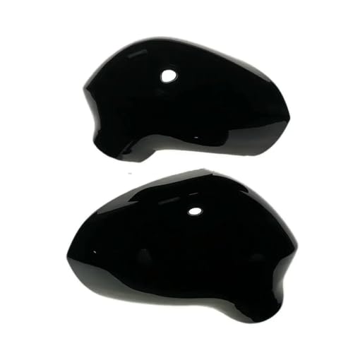 ENEFCKCHRL Auto-Rückspiegelgehäuse 6J0857538B Für Sitz Für Leon 1P Für Ibiza 6J Für Exeo 3R 2008-2013 6J0857538GRU Links Rechts Seite Spiegel Abdeckung Flügel Rückspiegel Gehäuse von ENEFCKCHRL