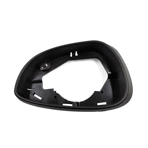 ENEFCKCHRL Auto-Rückspiegelgehäuse Auto Linke Und Rechte Seite Spiegel Gehäuse Rahmen Für Fiesta MK7 2009-2015 Rückspiegel Rahmen Halter Trim(Black-Left) von ENEFCKCHRL
