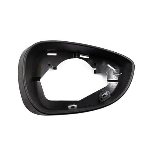 ENEFCKCHRL Auto-Rückspiegelgehäuse Auto Linke Und Rechte Seite Spiegel Gehäuse Rahmen Für Fiesta MK7 2009-2015 Rückspiegel Rahmen Halter Trim(Black-Right) von ENEFCKCHRL