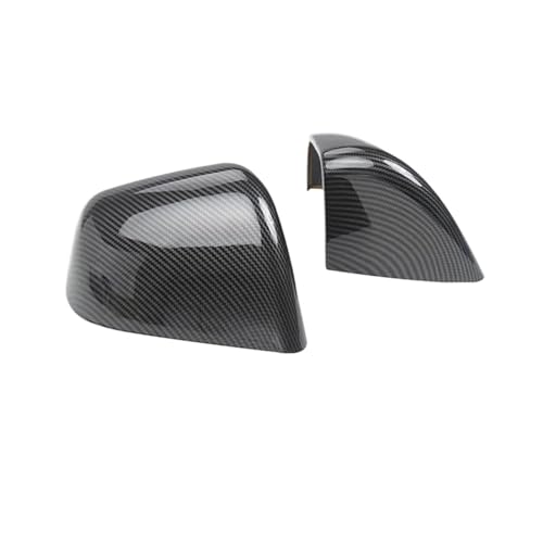 ENEFCKCHRL Auto-Rückspiegelgehäuse Auto Rückspiegel Gehäuse Für Tesla Für Modell Y 2019-2023 Linke Und Rechte Seite Rückspiegel Abdeckung Flügel Spiegel Abdeckungen(Matte Carbon Look) von ENEFCKCHRL