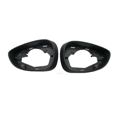 ENEFCKCHRL Auto-Rückspiegelgehäuse Für Fiesta MK7 2008-2017 Auto Rückspiegel Abdeckung Rahmen Links Rechts Seite Flügel Spiegel Abdeckung Rahmen Zubehör(1 Pair) von ENEFCKCHRL