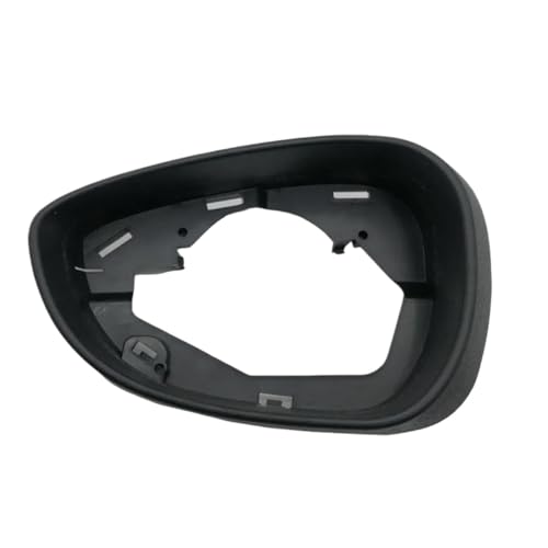 ENEFCKCHRL Auto-Rückspiegelgehäuse Für Fiesta MK7 2008-2017 Auto Rückspiegel Abdeckung Rahmen Links Rechts Seite Flügel Spiegel Abdeckung Rahmen Zubehör(1Pc Left) von ENEFCKCHRL