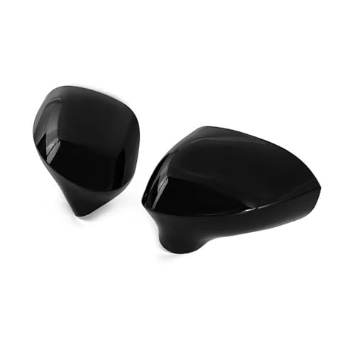 ENEFCKCHRL Auto-Rückspiegelgehäuse Für Seat Für Ibiza 6J MK4 2008-2017 6J0857538 Links & Rechts Rückspiegel Abdeckung Rückspiegel Abdeckung 6J0857537A Zubehör von ENEFCKCHRL