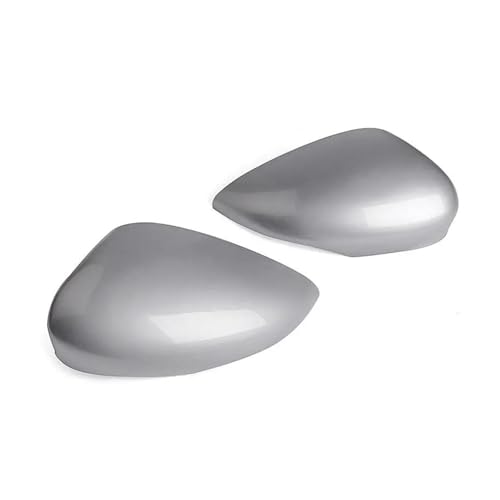 ENEFCKCHRL Auto-Rückspiegelgehäuse Links/Rechts Seite Rückansicht Flügel Spiegel Abdeckung Kappe Für Fiesta MK7 2008-2017 Auto Rückspiegel Schalen Flügel Spiegel Abdeckung(Pair) von ENEFCKCHRL