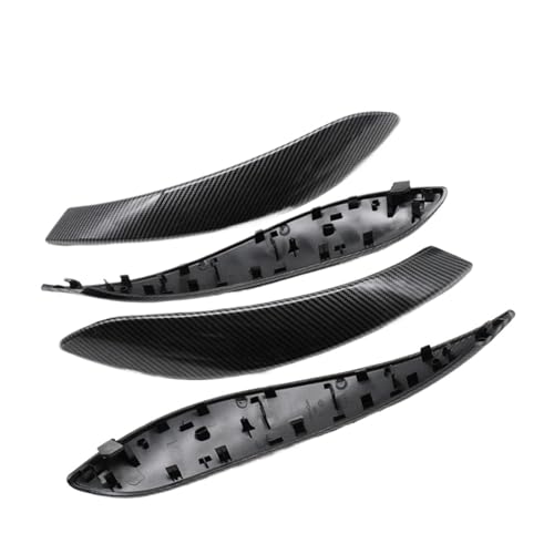 Für 3 4 Serie M3 M4 F30 F80 F31 F32 F33 F34 F35 F36 2013-2018 2PCS/4PCS Set Innen Tür Pull Griff Äußere Abdeckung Trim Panel Abdeckung Trim(Black Carbon 4PCS) von ENEFCKCHRL