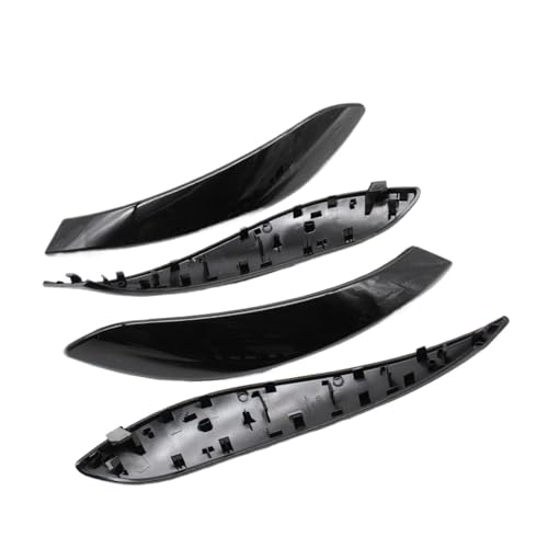 Für 3 4 Serie M3 M4 F30 F80 F31 F32 F33 F34 F35 F36 2013-2018 2PCS/4PCS Set Innen Tür Pull Griff Äußere Abdeckung Trim Panel Abdeckung Trim(Piano Black 4PCS) von ENEFCKCHRL