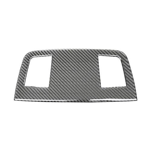 Für 3 Für Serie E90 2005-2012 Carbon Faser Auto Instrument Panel Klimaanlage Air Outlet Trim Abdeckung Aufkleber Panel Abdeckung Trim(Zwart) von ENEFCKCHRL