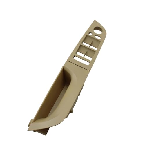 Für 3 Für Serie E90 E91 316 318 320 325 328i Linker Fahrer Türgriff Fenster Schalter Abdeckung Panel Trim Pull Griffe Panel Abdeckung Trim(Beige High-end 35.5) von ENEFCKCHRL