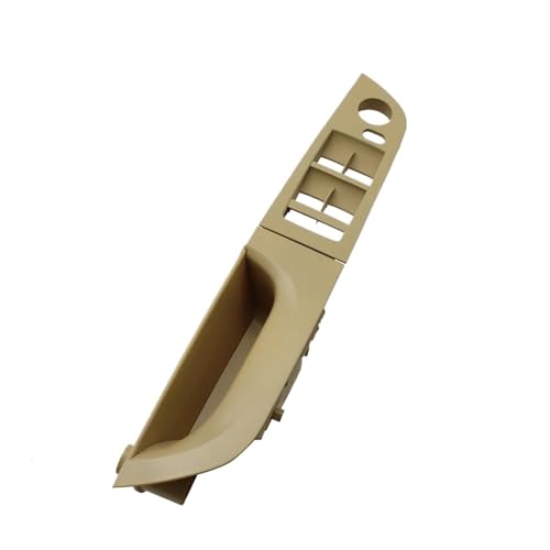 Für 3 Für Serie E90 E91 316 318 320 325 328i Linker Fahrer Türgriff Fenster Schalter Abdeckung Panel Trim Pull Griffe Panel Abdeckung Trim(Beige Low-end 35.5) von ENEFCKCHRL