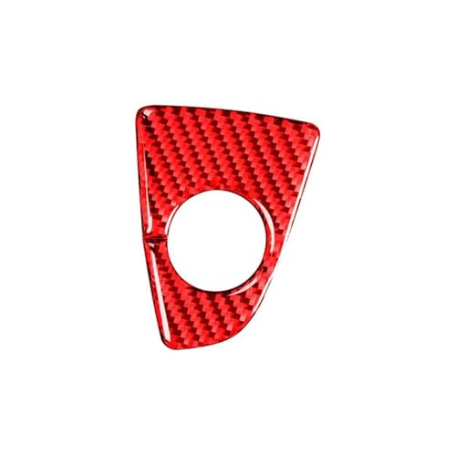 Für 3 Für Serie F30 2013-2018 Carbon Fiber Innen Auto Schalthebel Basis Panel Trim Rahmen Abdeckung Dekoration Aufkleber Panel Abdeckung Trim(Right-hand drive B) von ENEFCKCHRL