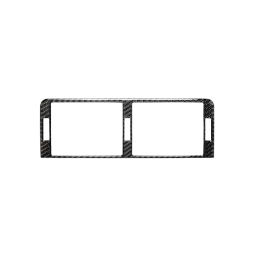 Für 3er-Serie E46 1998-2004 Carbon Fiber Innenausstattung Klimaanlage Entlüftungsauslass Abdeckung Zieraufkleber Innen Panel Abdeckung Trim Für 3er-Serie E46 1998-2004 Carbon Fiber Innenausstattung Klimaanlage Entlüftungsauslass Abdeckung Zieraufkleber Innen Panel Abdeckung Trim von ENEFCKCHRL